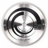 Bosch Multi-Material Circular Saw Blade 10"x120T (2608642199)